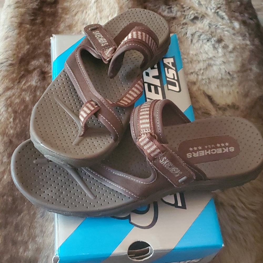 Skechers Reggage Rasta sandals